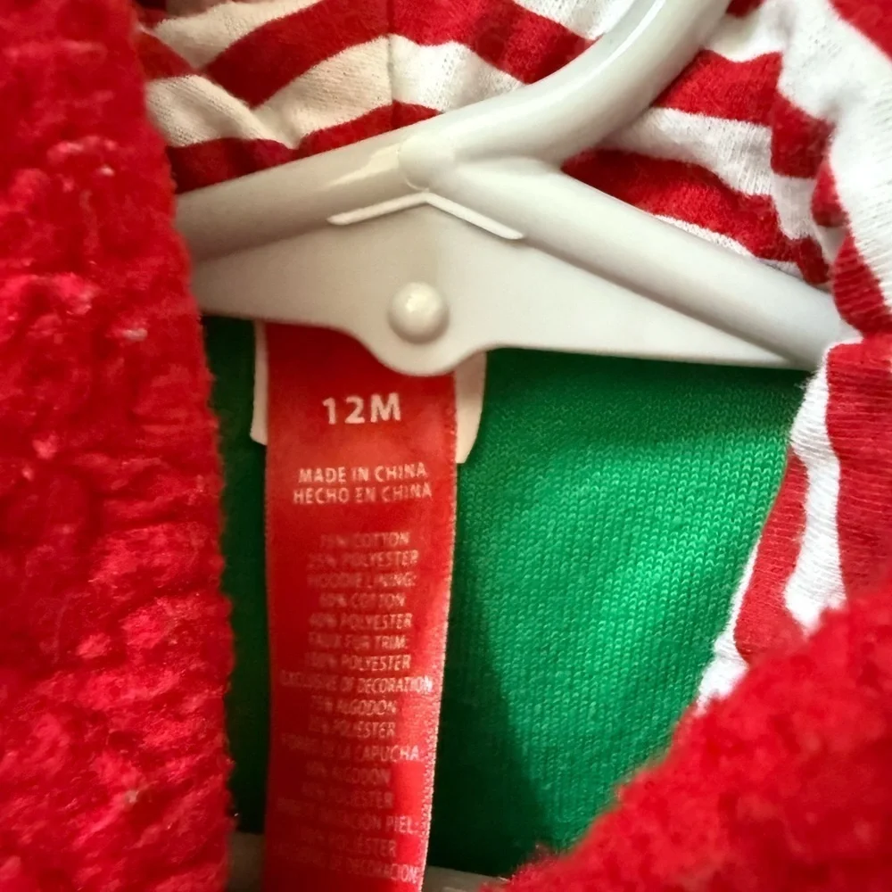 Hooded Christmas Dress